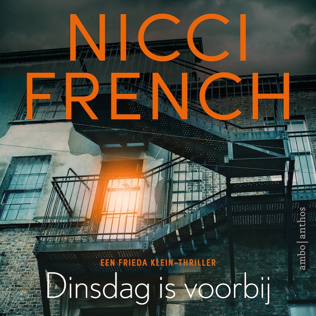 Buchcover für Dinsdag is voorbij