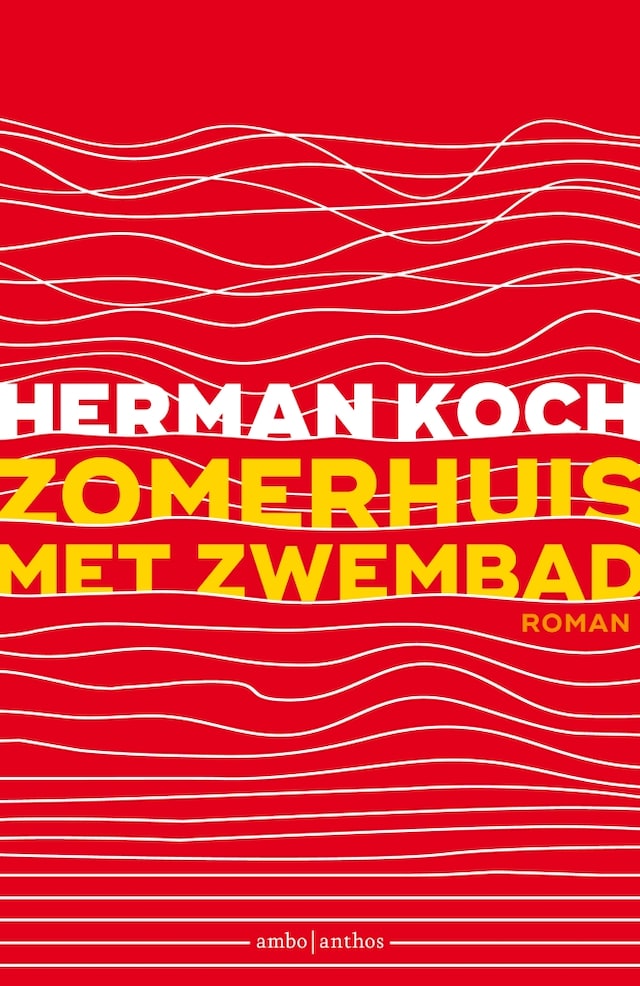 Book cover for Zomerhuis met zwembad