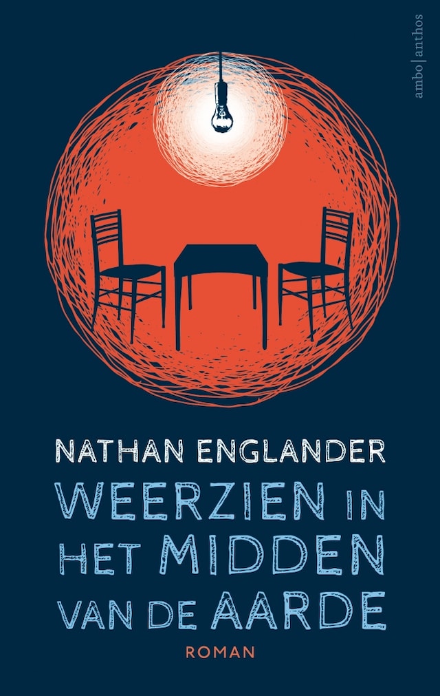 Book cover for Weerzien in het midden van de aarde