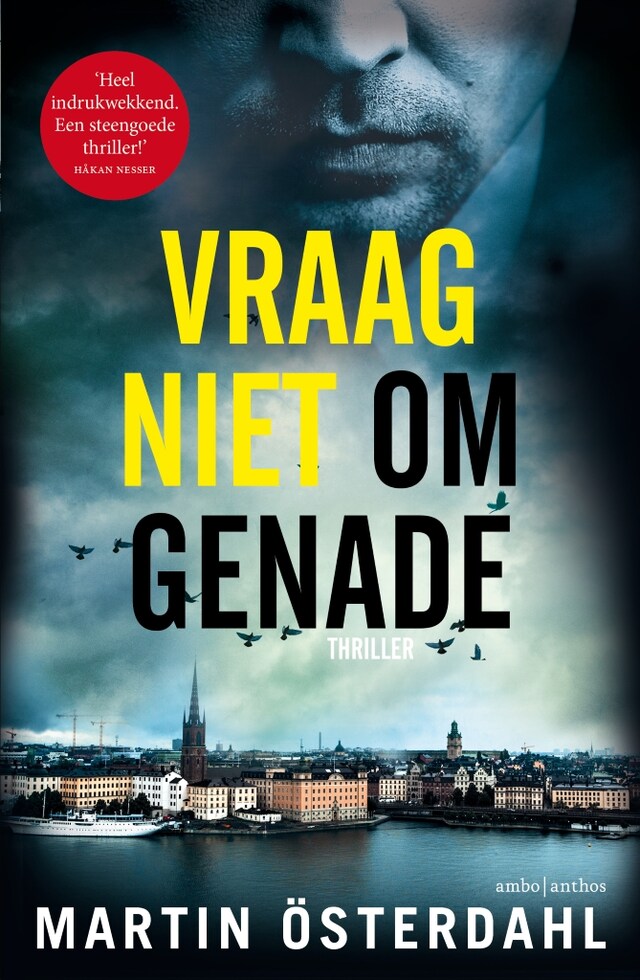 Book cover for Vraag niet om genade