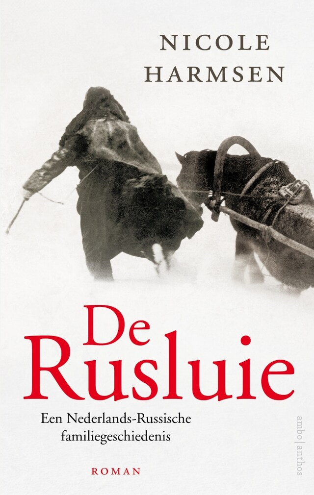 Buchcover für De Rusluie