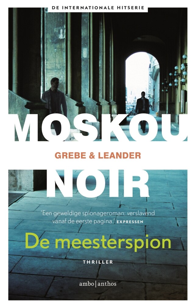 Book cover for De meesterspion