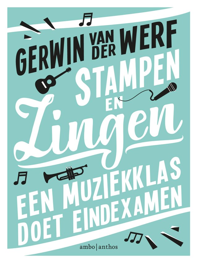 Book cover for Stampen en zingen