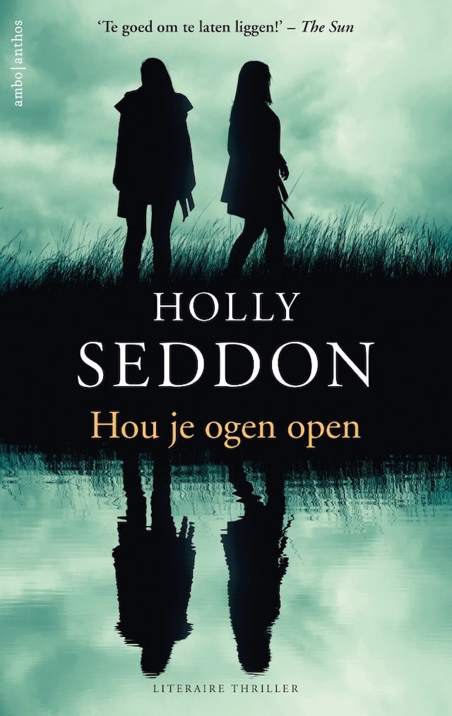 Buchcover für Hou je ogen open