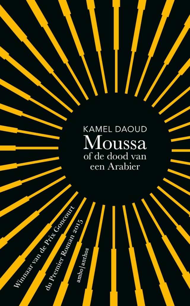 Book cover for Moussa, of de dood van een Arabier