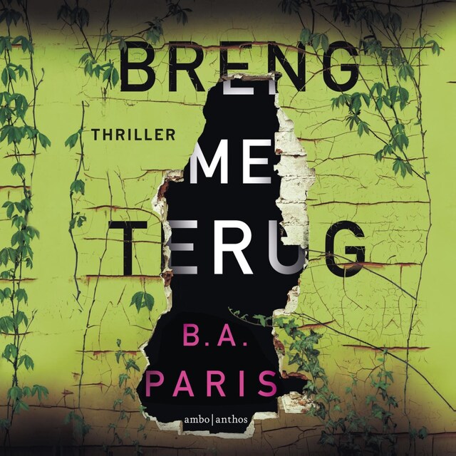 Book cover for Breng me terug