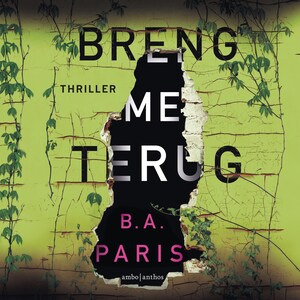 Breng me terug - luisterboek