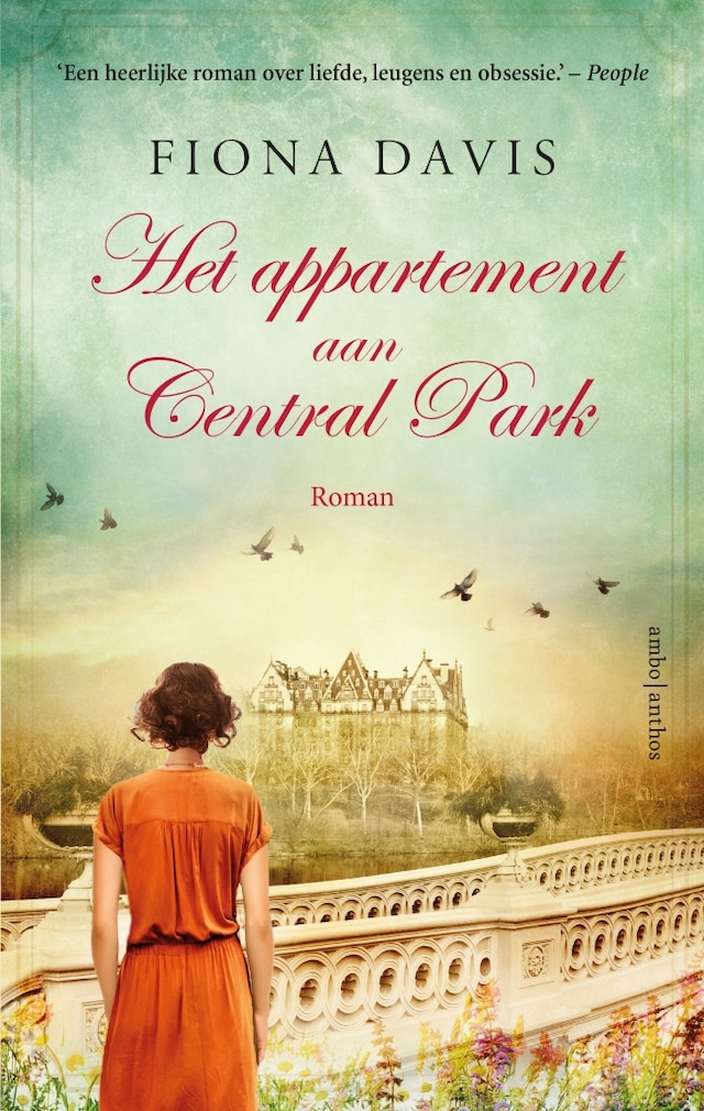 Copertina del libro per Het appartement aan Central Park