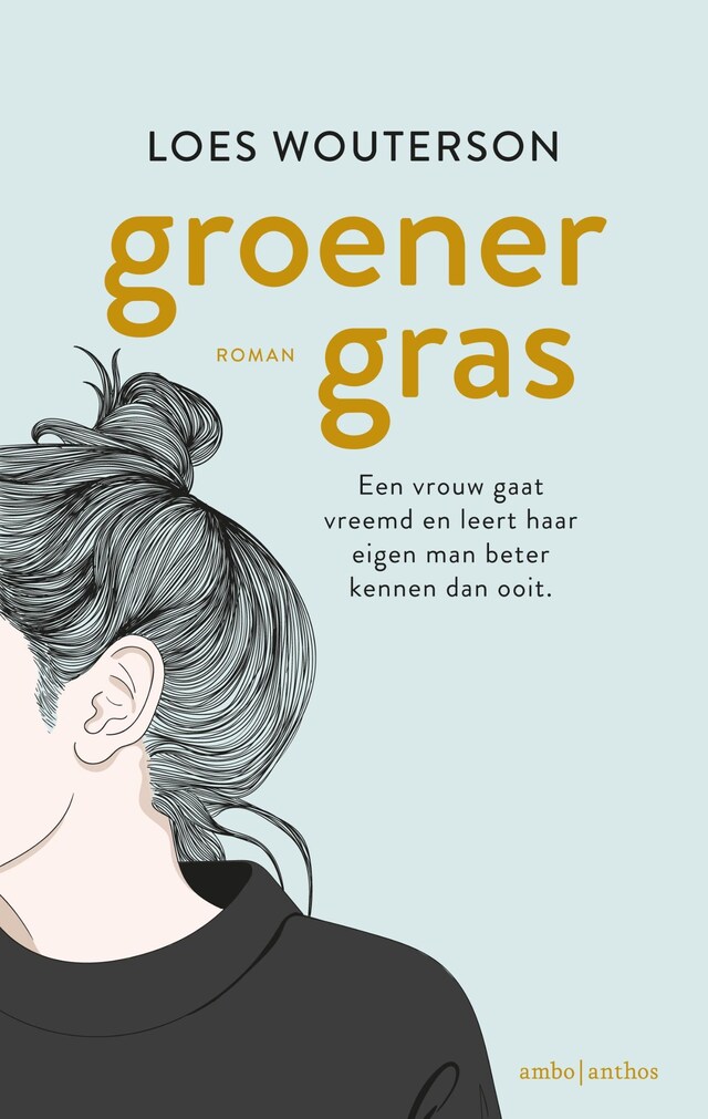 Kirjankansi teokselle Groener gras