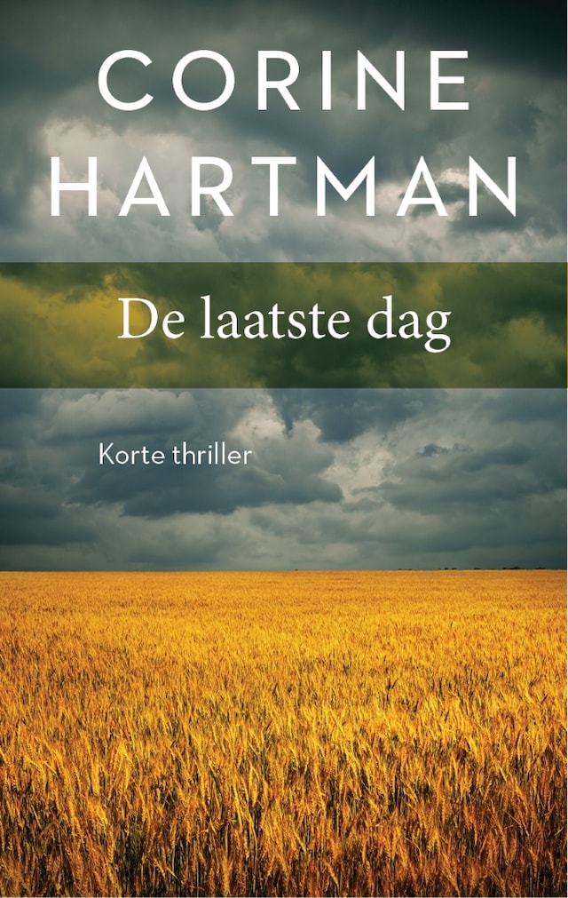 Book cover for De laatste dag