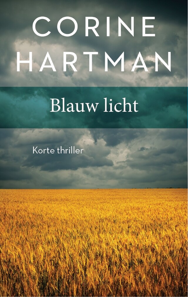 Book cover for Blauw licht