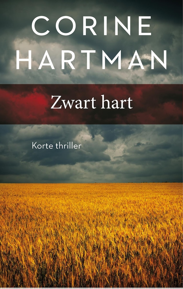 Book cover for Zwart hart