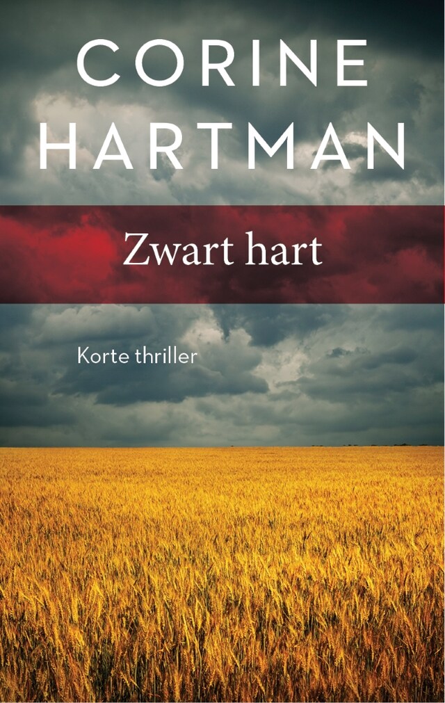 Book cover for Zwart hart