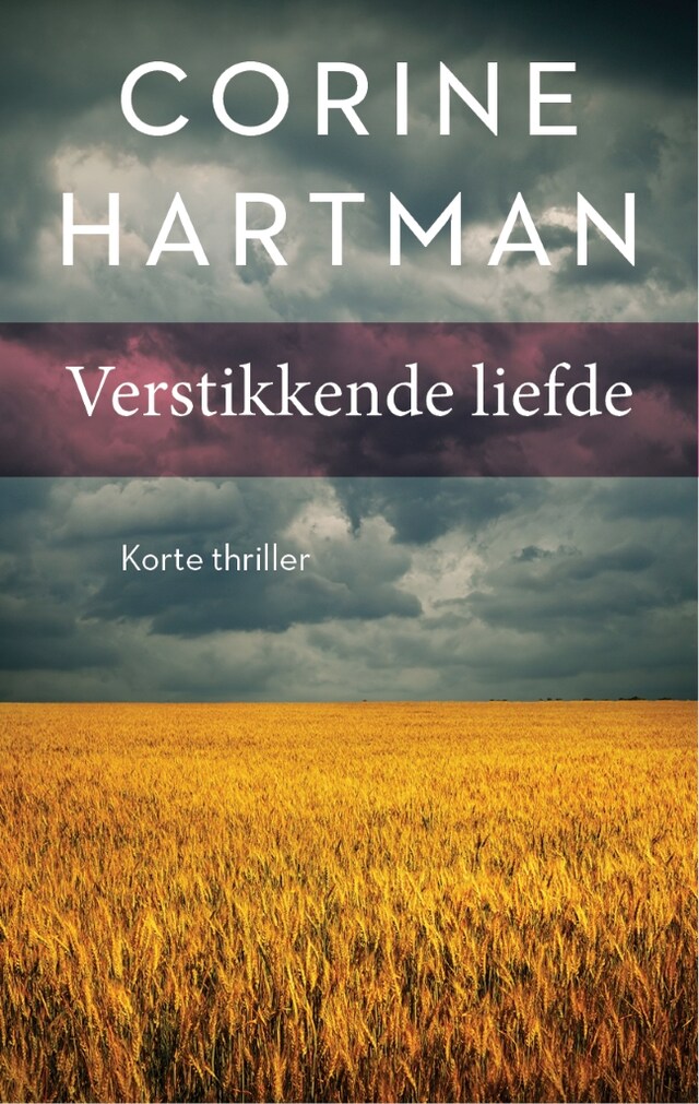 Book cover for Verstikkende liefde