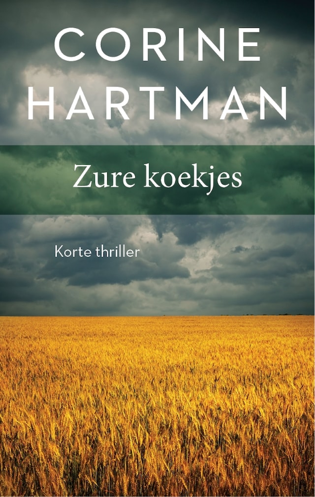 Book cover for Zure koekjes