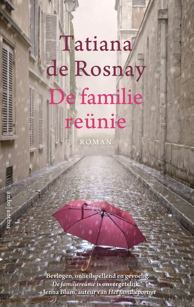 Book cover for De familiereünie