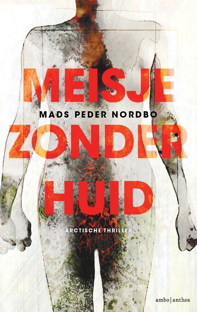 Book cover for Meisje zonder huid