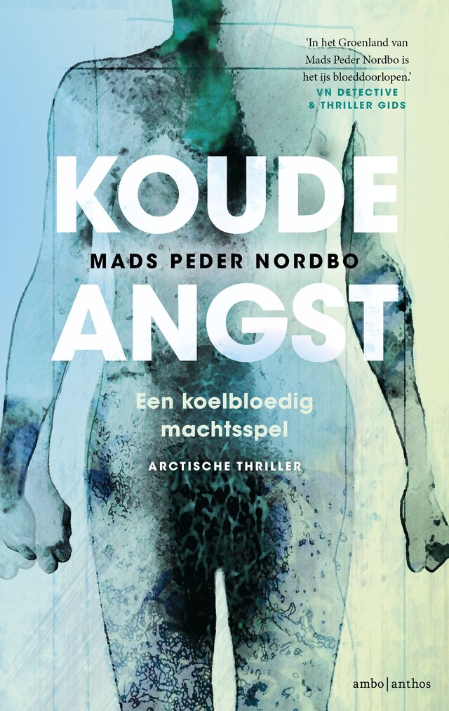 Book cover for Koude angst