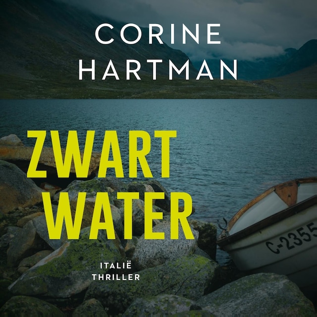 Book cover for Zwart water