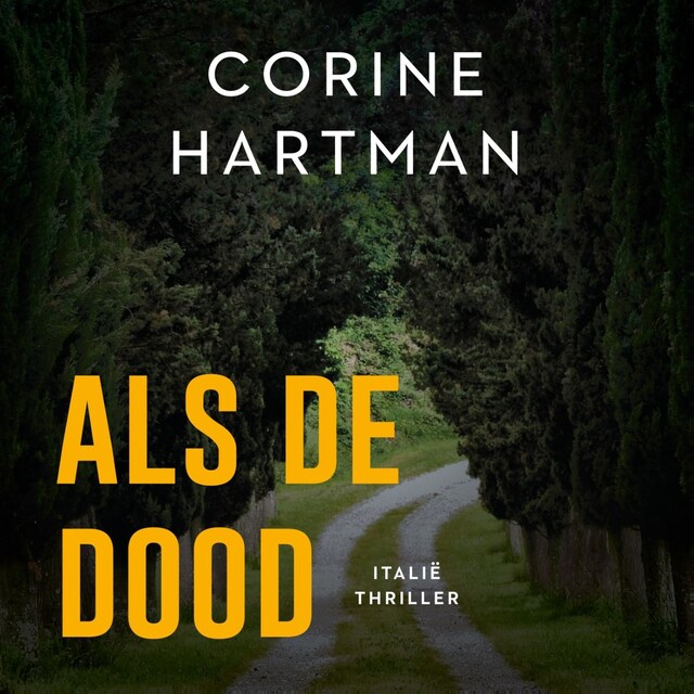 Couverture de livre pour Als de dood