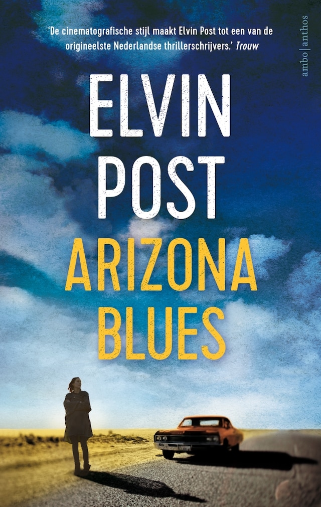 Kirjankansi teokselle Arizona blues