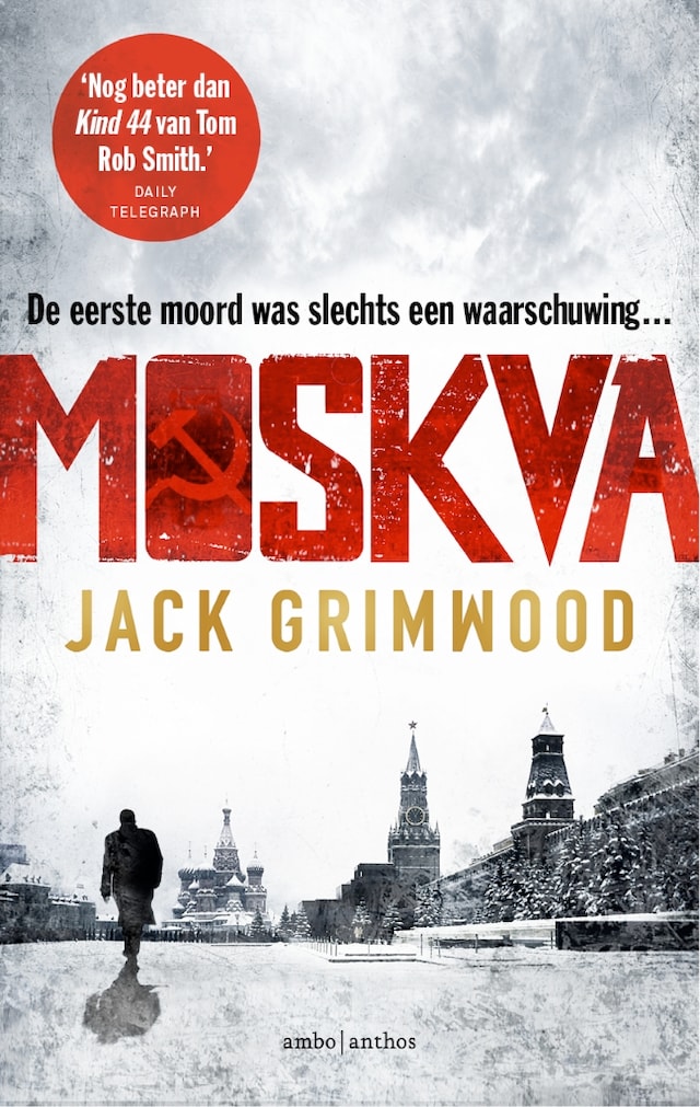 Book cover for Moskva