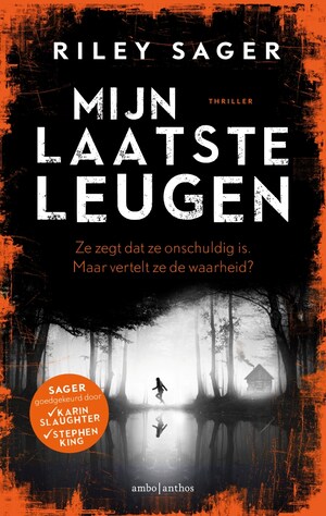 Mijn laatste leugen - luisterboek