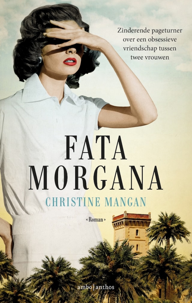 Book cover for Fata morgana
