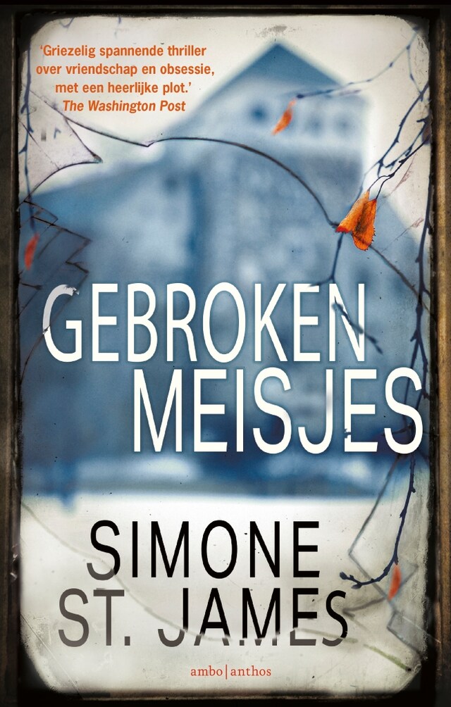 Book cover for Gebroken meisjes