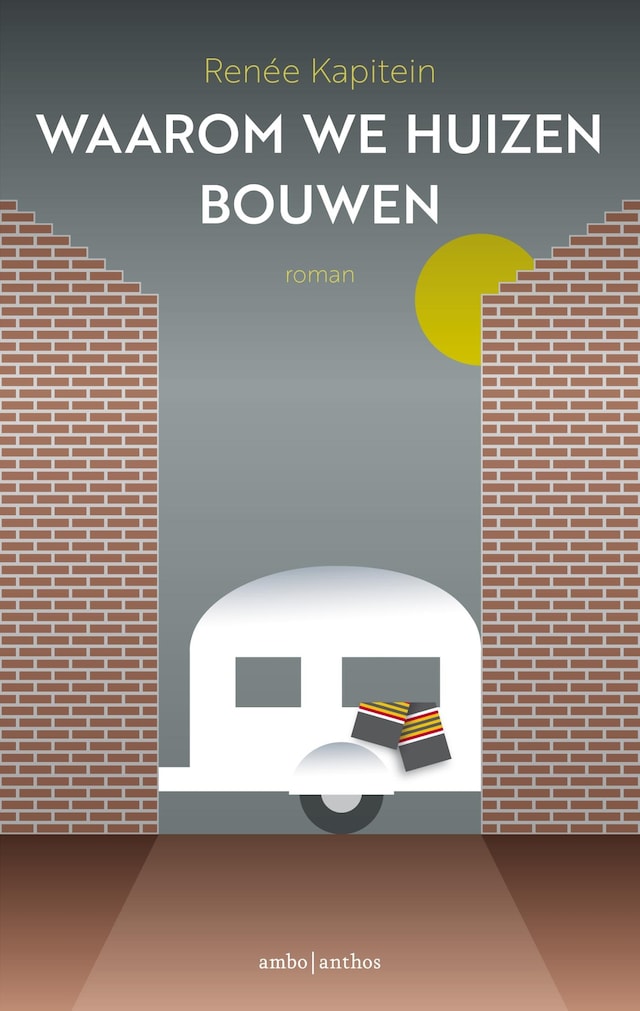 Book cover for Waarom we huizen bouwen