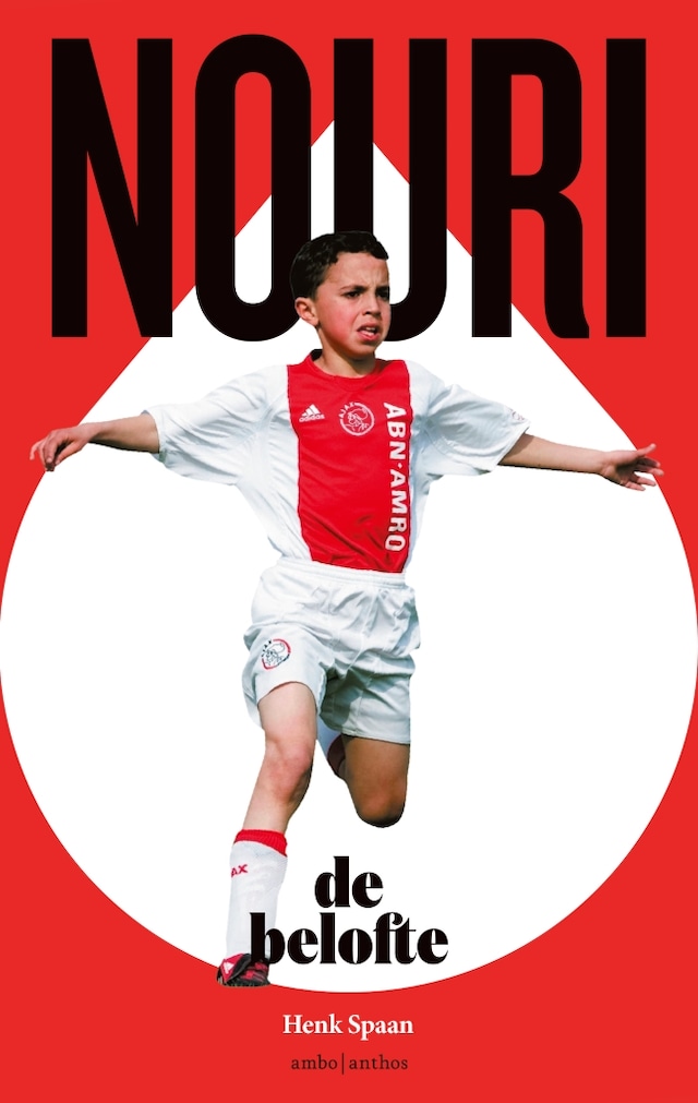 Book cover for Nouri, de belofte