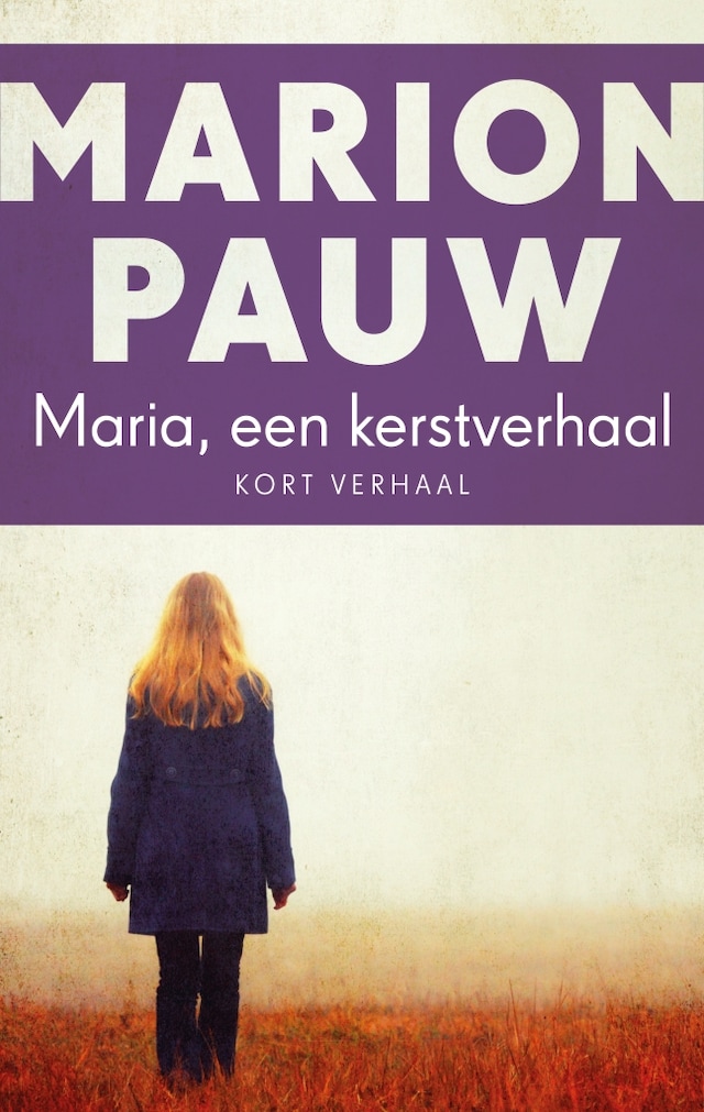 Book cover for Maria, een Kerstverhaal