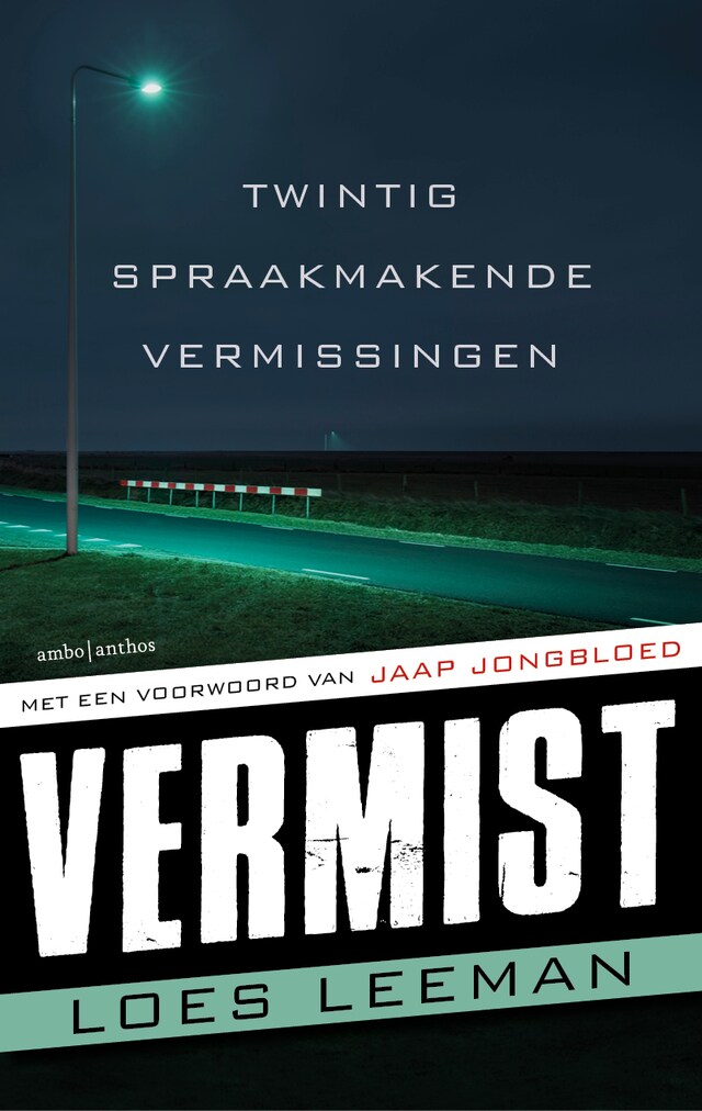 Kirjankansi teokselle Vermist