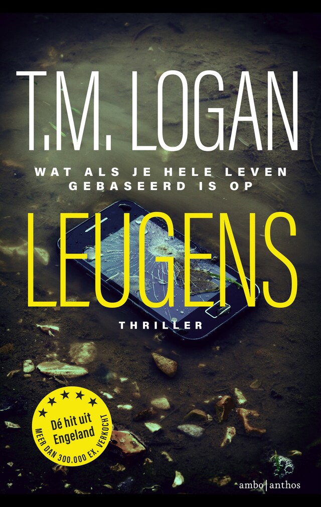 Book cover for Leugens