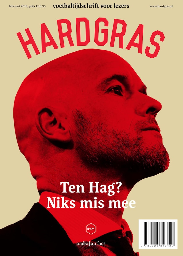 Boekomslag van Hard gras 124 - februari 2019