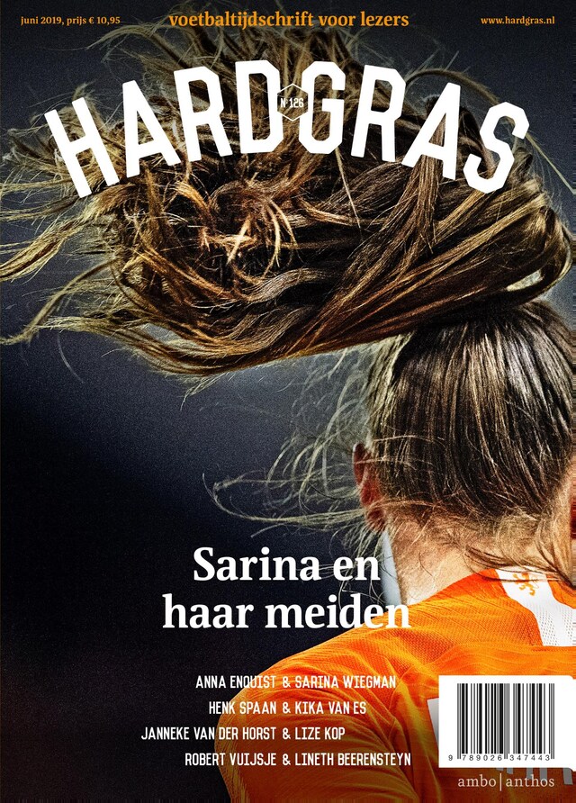 Bokomslag for Hard gras 126 - juni 2019