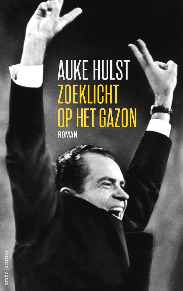 Book cover for Zoeklicht op het gazon