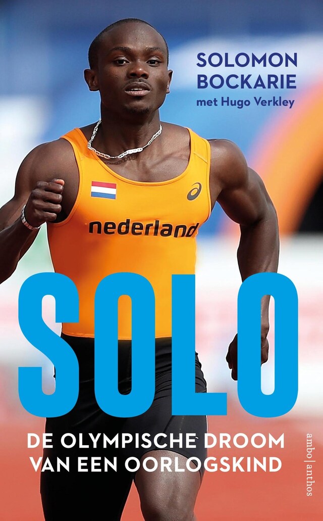 Boekomslag van Solo