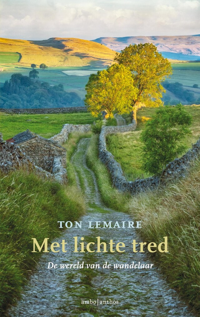 Book cover for Met lichte tred