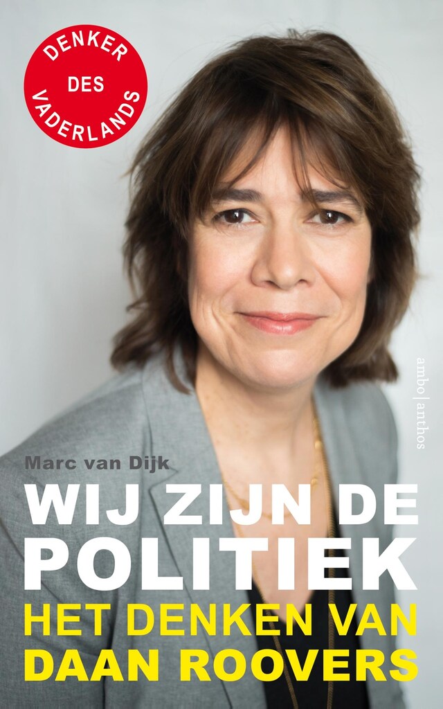 Boekomslag van Wij zijn de politiek