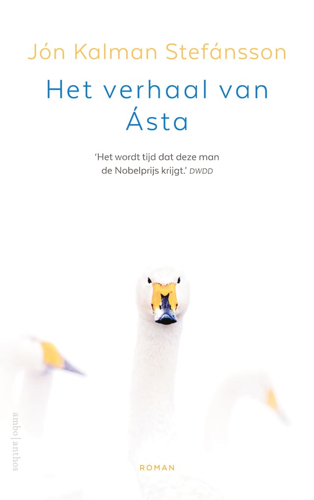 Book cover for Het verhaal van Ásta