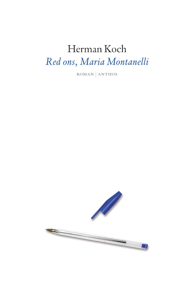 Boekomslag van Red ons, Maria Montanelli