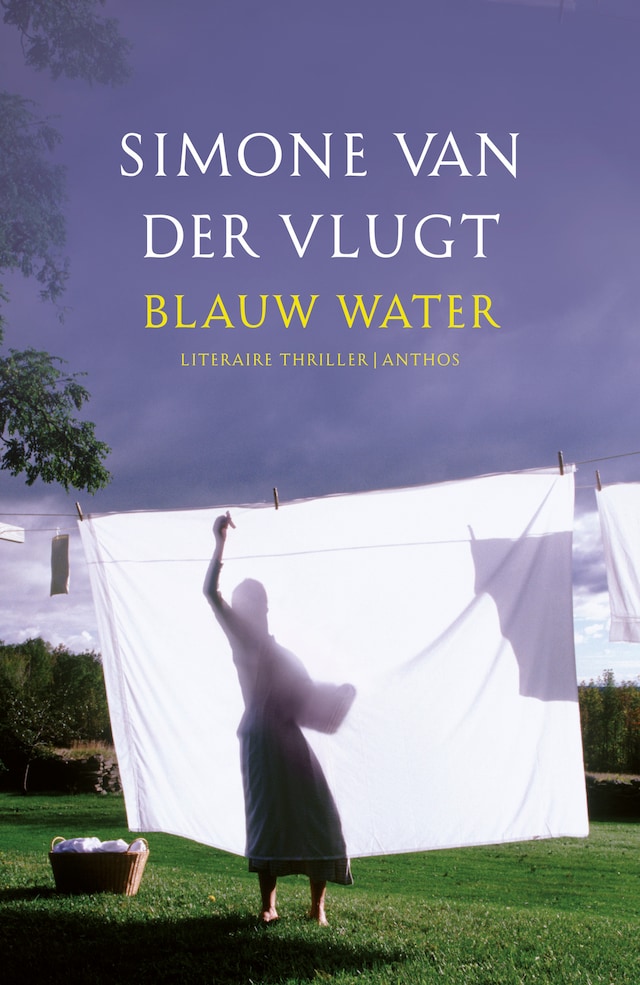 Book cover for Blauw water
