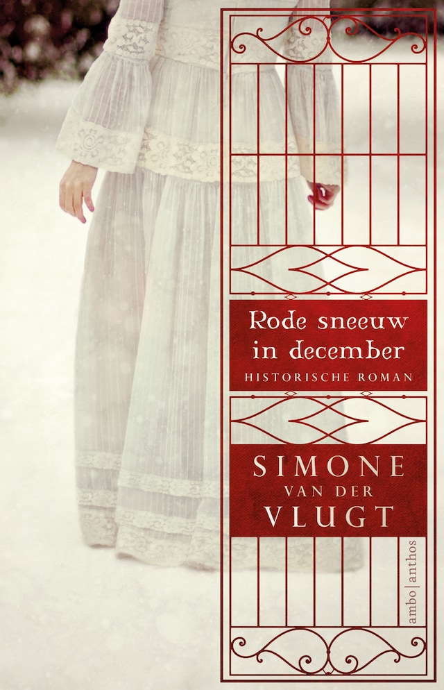 Book cover for Rode sneeuw in december