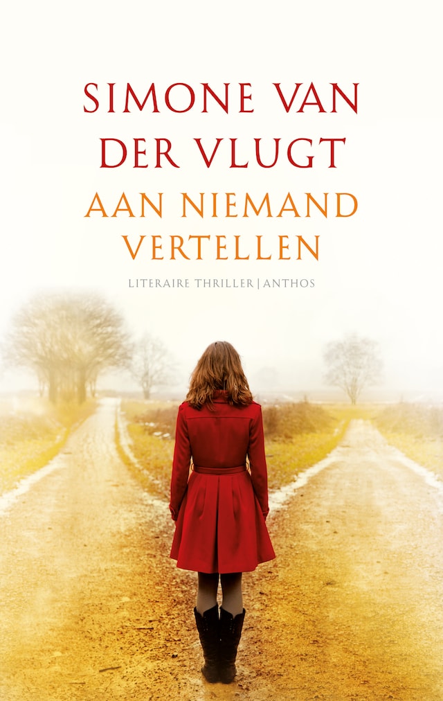 Copertina del libro per Aan niemand vertellen