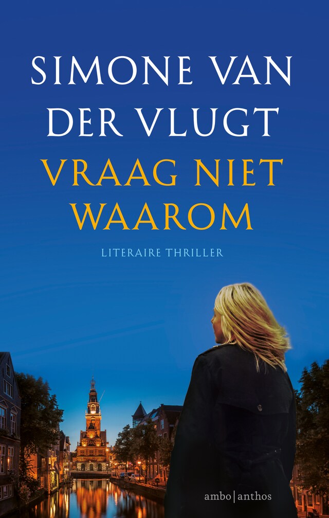 Book cover for Vraag niet waarom