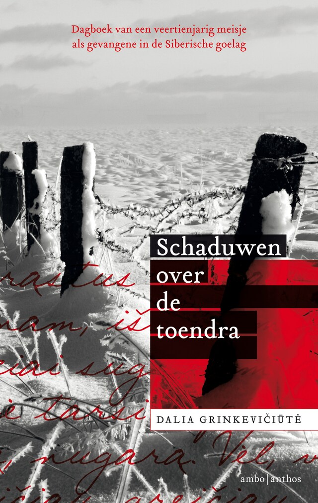 Book cover for Schaduwen over de toendra