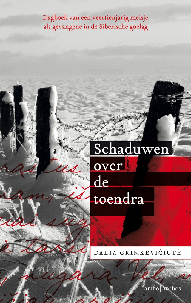 Buchcover für Schaduwen over de toendra