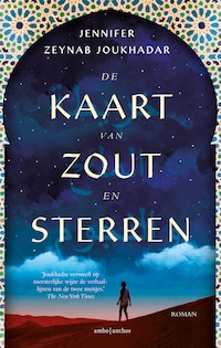 De kaart van zout en sterren