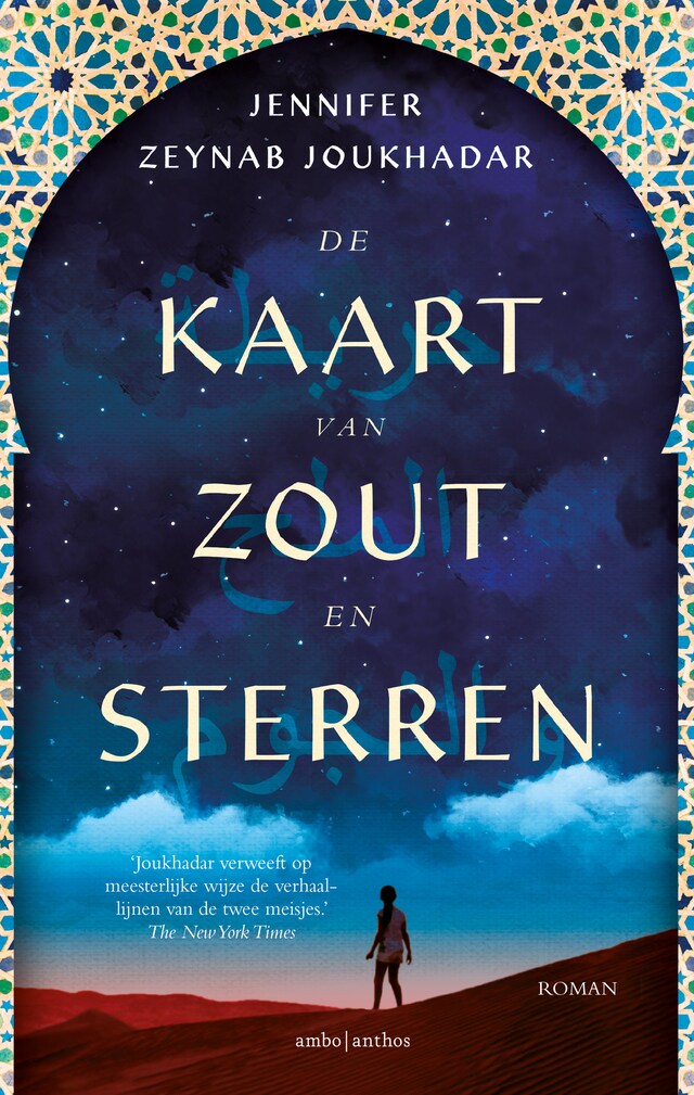 Book cover for De kaart van zout en sterren